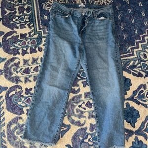 Forever 21 stretchy mom jeans